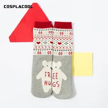 Women’s Fall/Winter Chaussette Femme Creative Character Animal Cartoon Panda Penguin Rabbit Cute Meias Harajuku Funny Cotton Sox