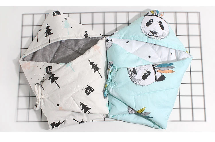 Хлопковое одеяло для малышей; пеленки для в стиле радуги, для младенцев Обёрточная бумага