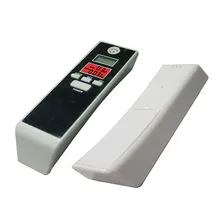 Профессиональный полицейский цифровой дыхательный алкогольный тестер Портативный тестер алкоголя с двойной ЖК-дисплей экран Дисплей алкотестер