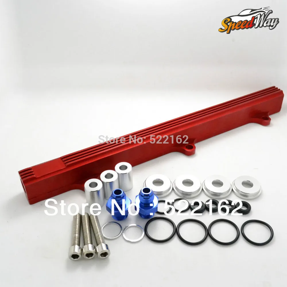 Speed Way Fuel Rail Kit for Honda EG EK B16 B18 Redkit fiatkit