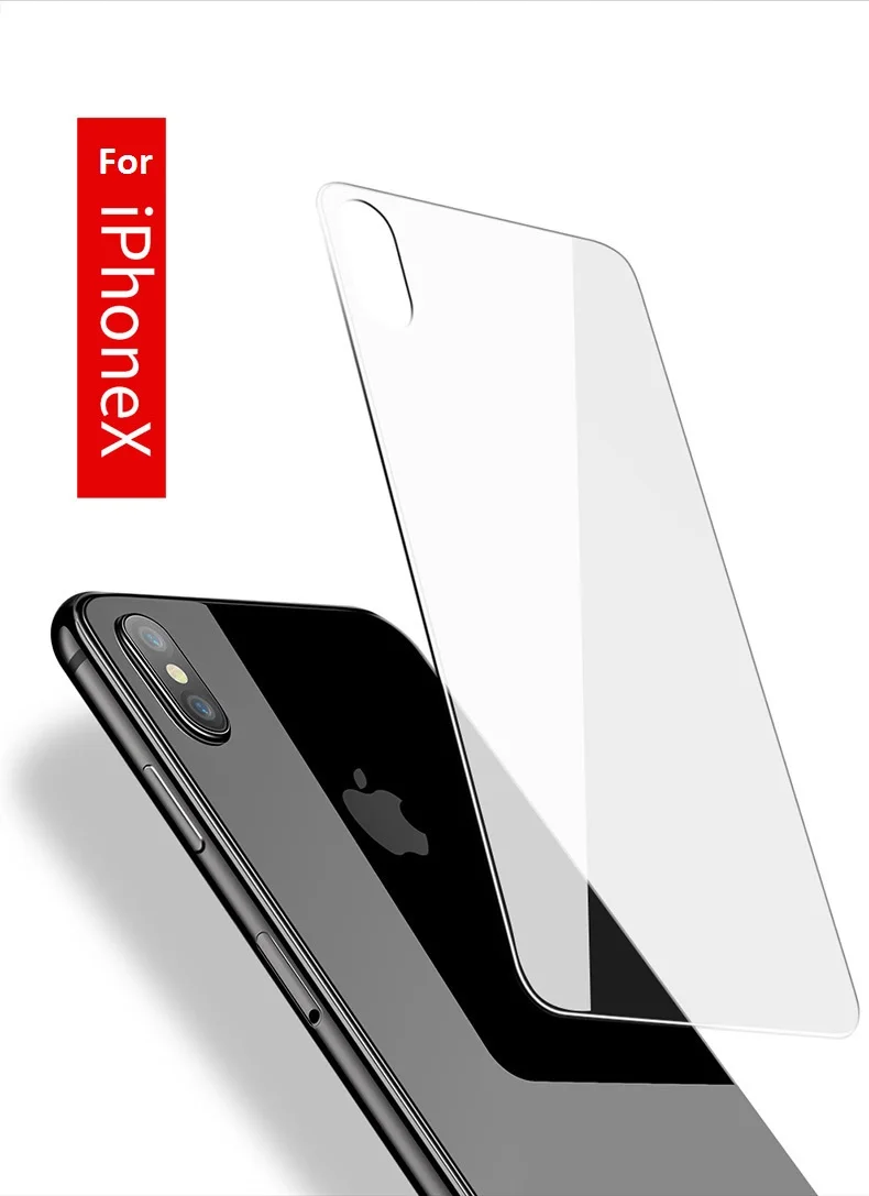 

Back Film Tempered Film Phone Glass Film After Scratch Proof Screen Protective Film for iPhone 8 8P X XS XR XSMAX