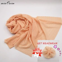 5 шт./лот 150x50 см вязать оборачивает ребенок получает одеяла реквизит для фотографии новорожденных одеяла для новорожденных Fotografia аксессуары