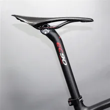Ec90 последнее полностью углеродное волокно велосипедный Подседельный штырь/подседельный штырь/шток велосипедного сиденья 25 градусов велосипедный Подседельный штырь 27,2/30,8/31,6