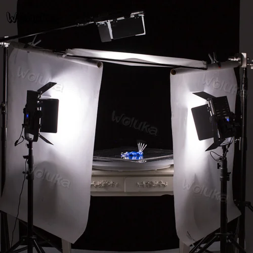 

600s photographic light single double color temperature LED flat plate lamp flexo lamp A metal product video shooting CD50 T01