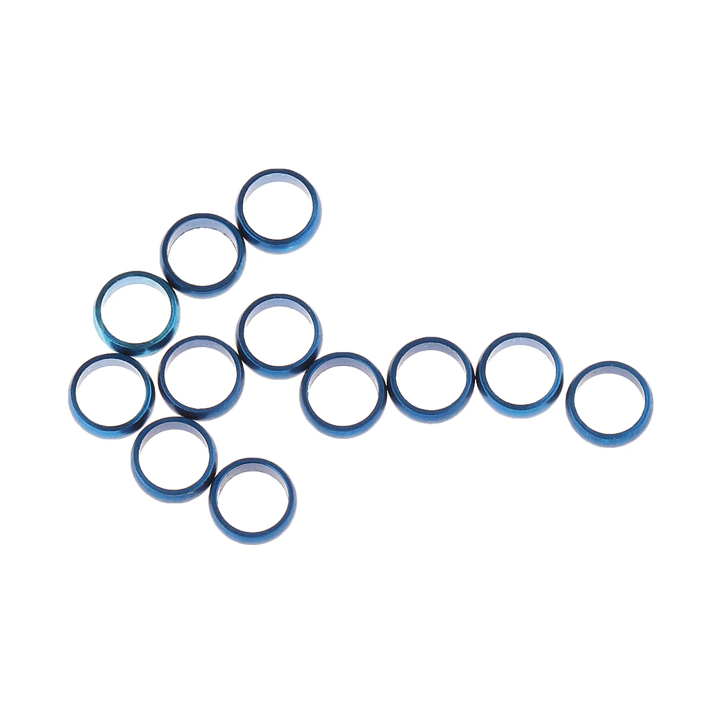 High Quality 24 Pieces Dart Sharft Protect Flights O Rings Spare Gripper Ring Blue Indoor Game Darts Accessories