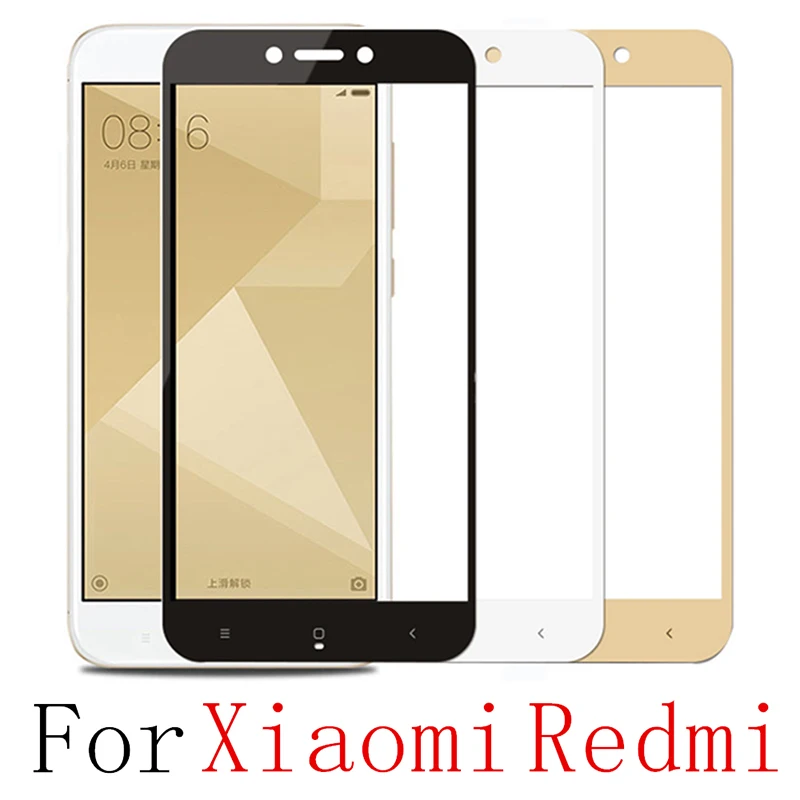 Защитное стекло для ksiomi redmi 5 a xiaomi a5 a6 6 6a xiomi xiaomei red mi закаленное | Мобильные