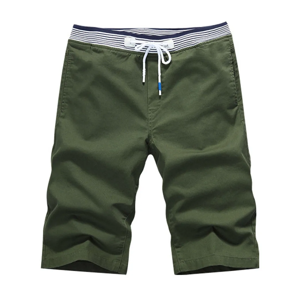 Шорты мужские Pantalones Cortos летние модные повседневные чистый цвет удобные спортивные шорты Spodenki Meskie короткие Masculino