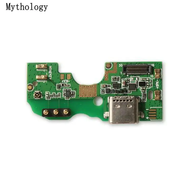 Для Blackview BV9000 USB плата гибкий кабель док-станция Sim держатель для карт лоток Слот 5," мобильный телефон зарядное устройство схемы для BV9000 pro - Цвет: mini board