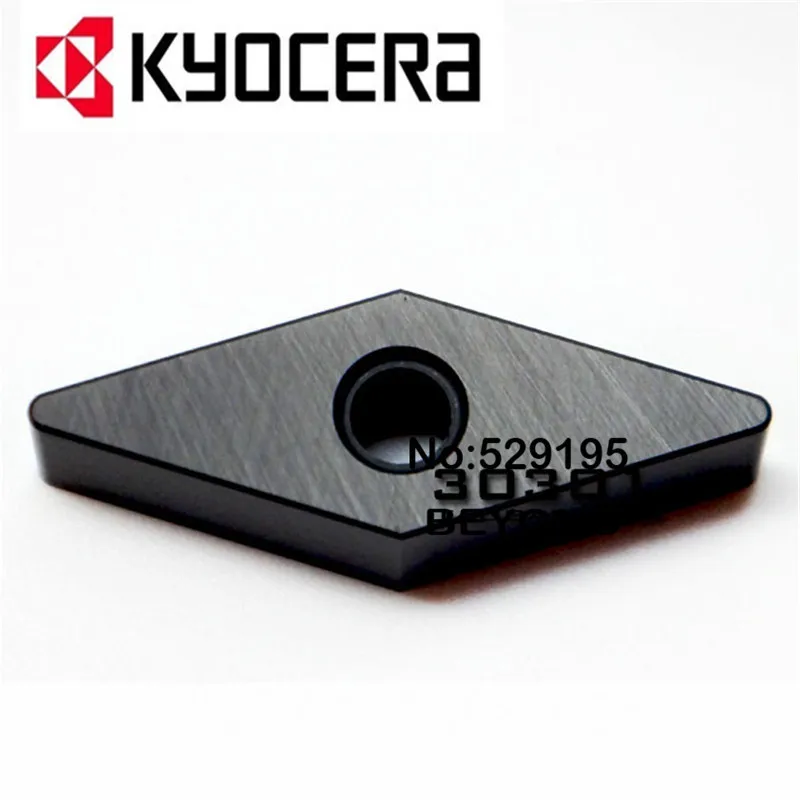 

Kyocera VNGA160404 A65 VNGA160408 A65 VNGA 160404 160408 Lathe Cutter Tools Carbide Inserts for Turning Tool Holder