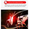 Lampe Flash d'avertissement d'ouverture de porte de voiture 2 pièces 5 led, signalisation de sécurité sans fil Anti-Collision, feux de stationnement ► Photo 3/6