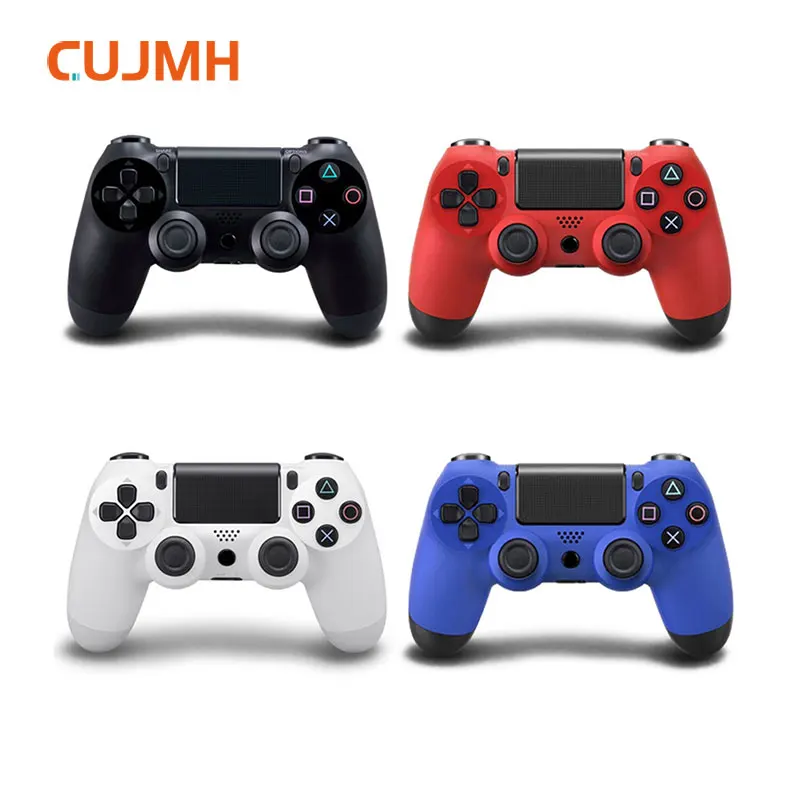 CUJMH PS4 игровой джойстик проводной контроллер Беспроводной вибрации Band для