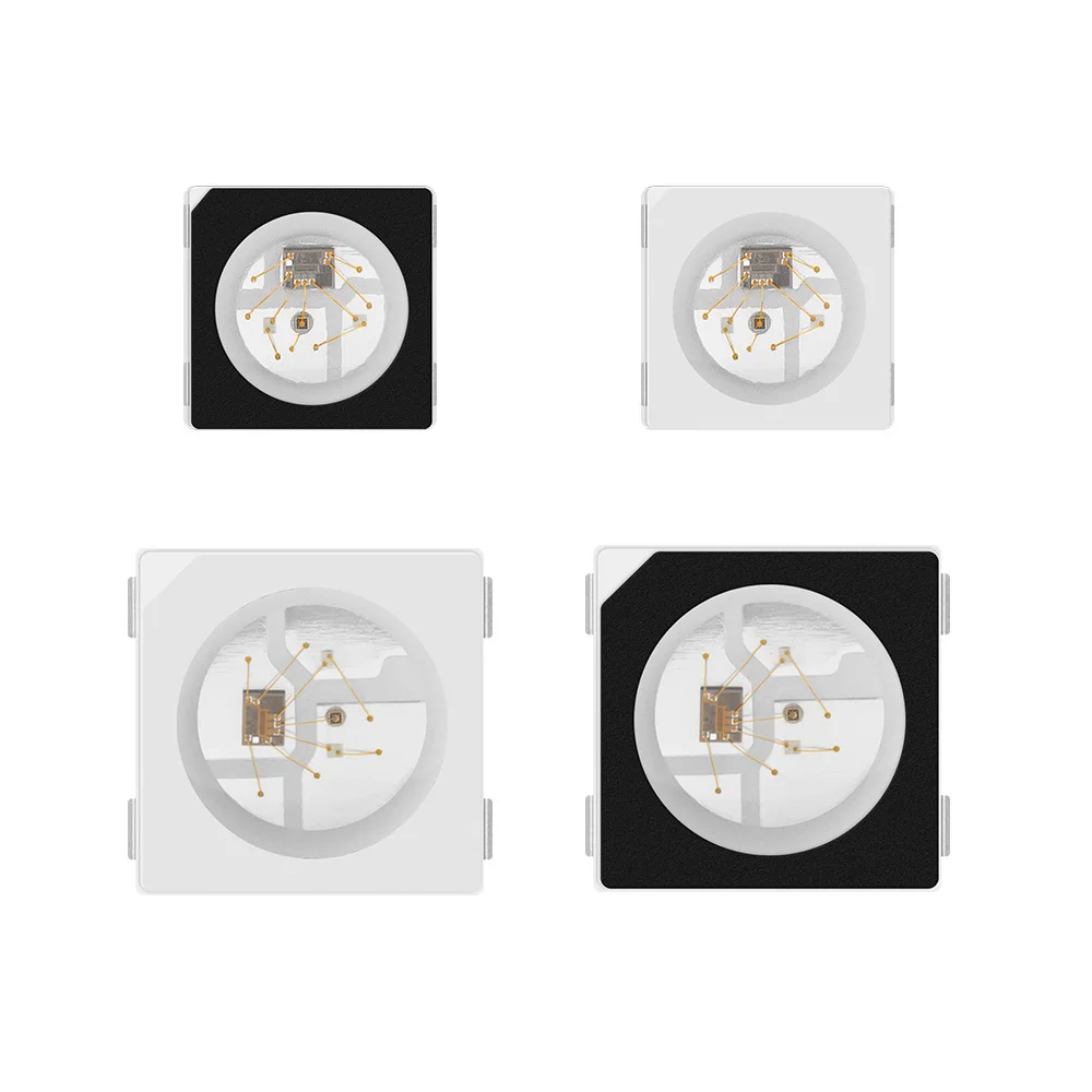 10 шт. 100 SK6812 5050/3535 RGB Pixel SMD (аналогичный WS2812B) индивидуально адресуемый цифровой