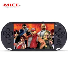 Imice 5.0 большой Экран портативных игровых консолей плеер Поддержка ТВ из положить с MP3/кино Камера Мультимедиа Видео игры консоли