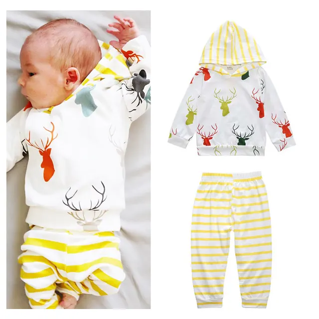 US $11.52 10% OFF|Neue Heiße Mode Jungen Mädchen Outfit Sets Elch Nette Mit Kapuze neugeborenen Baby Trainingsanzug Neugeborenen Geschenk set Jungen US $11.52 10% OFF|Neue Heiße Mode Jungen Mädchen Outfit Sets Elch Nette Mit Kapuze neugeborenen Baby Trainingsanzug Neugeborenen Geschenk set Jungen