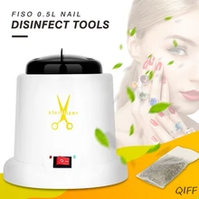 Набор для маникюра стерилизатор 185 градусов высокой постоянной Температура для дезинфекционной машины Авто нагрева и нейл-арта горшок чистый салон красотке