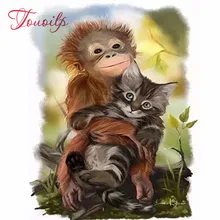 Touoilp кофе, чай, чашка, полный, квадратный и круглый горный хрусталь, 5D, DIY алмазная живопись на заказ, вышивка крестиком, наборы, Алмазная мозаика, дом