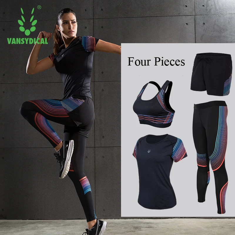 

Women's Compression Sets Running Sets Shirts Jackets Bras Shorts Pants for Yoga Joggers Gym Fitness Tights Sets