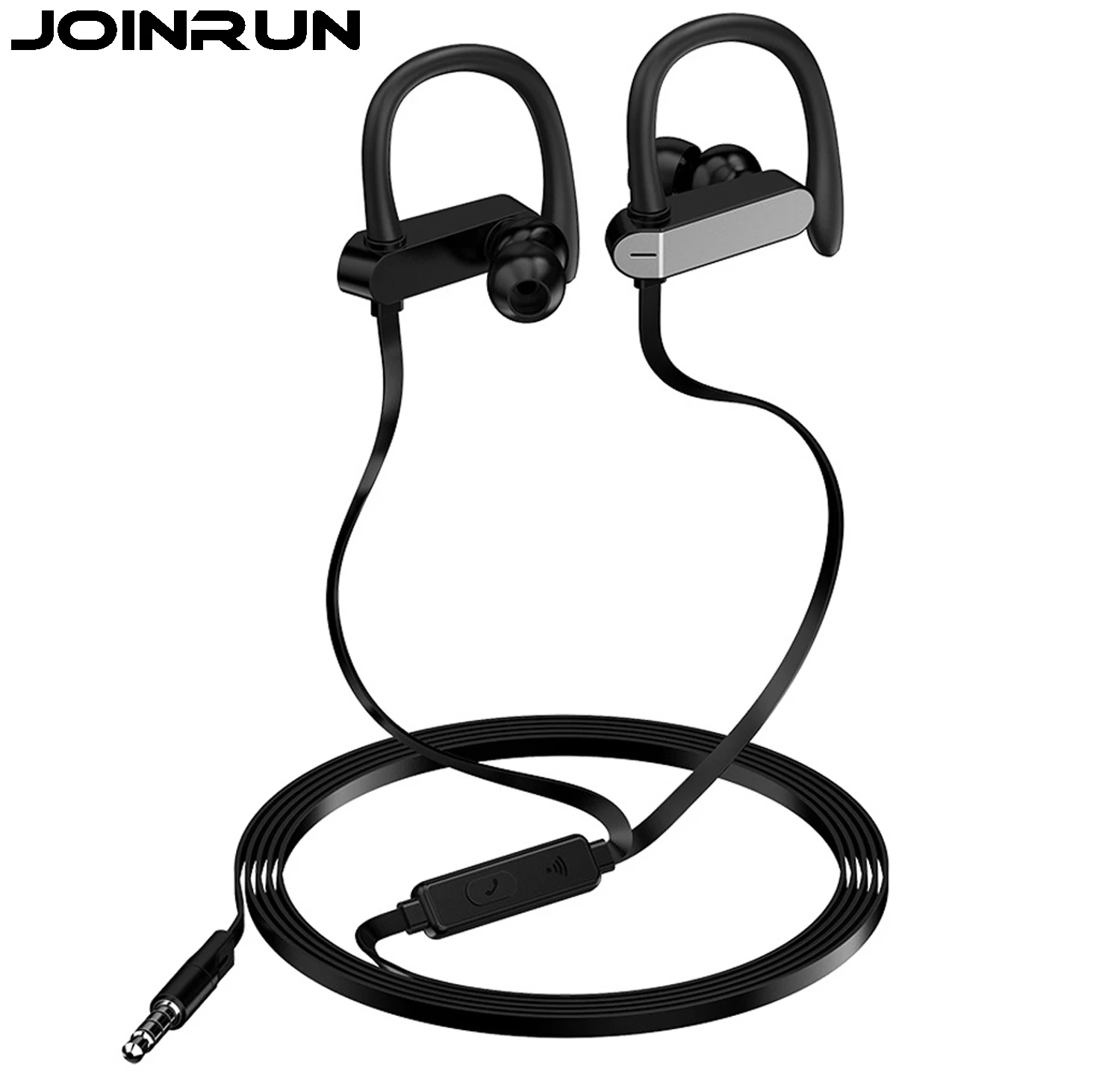 Joinrun проводной наушник с зацепкой на ухо Гарнитура удобная для ушей супер бас