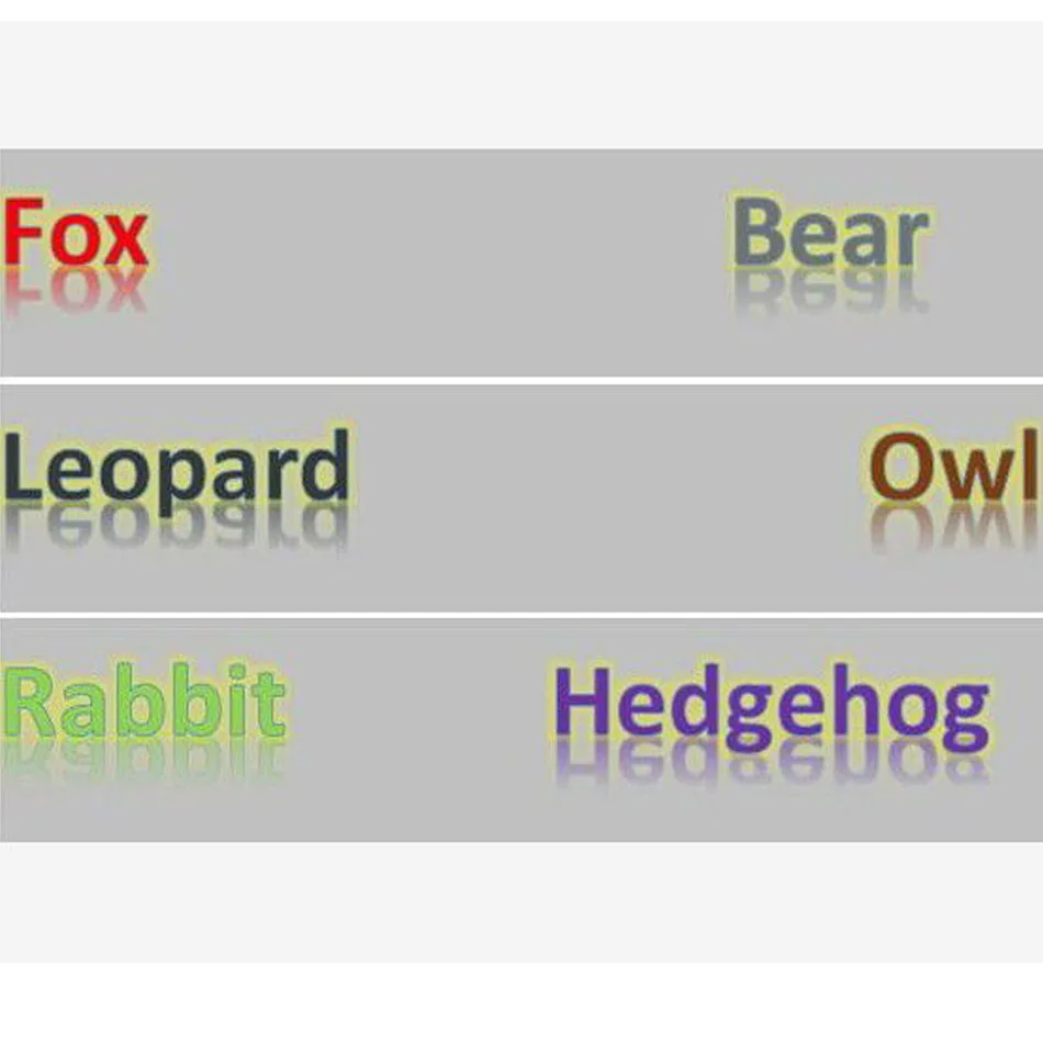 

Slodziaki Gang Slodziakow 20cm Stuffed Plush Animal Toy Cute Fox Bear Leopard Rabbit Owl Hedgehog Forest Cartoon Doll Children