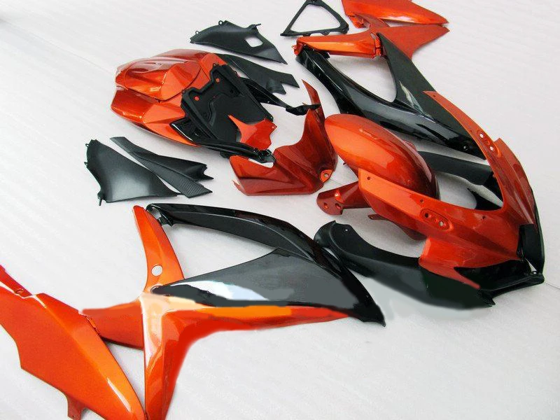 2009 suzuki gsxr 600 fairings