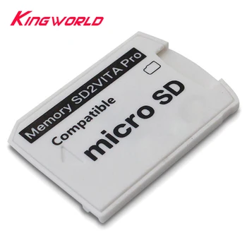 

Card cover Version 6.0 SD2VITA Card Adapter For P-SVita Game Card to Micro SD TF Convertor for P-S Vita P-SV 1000 2000
