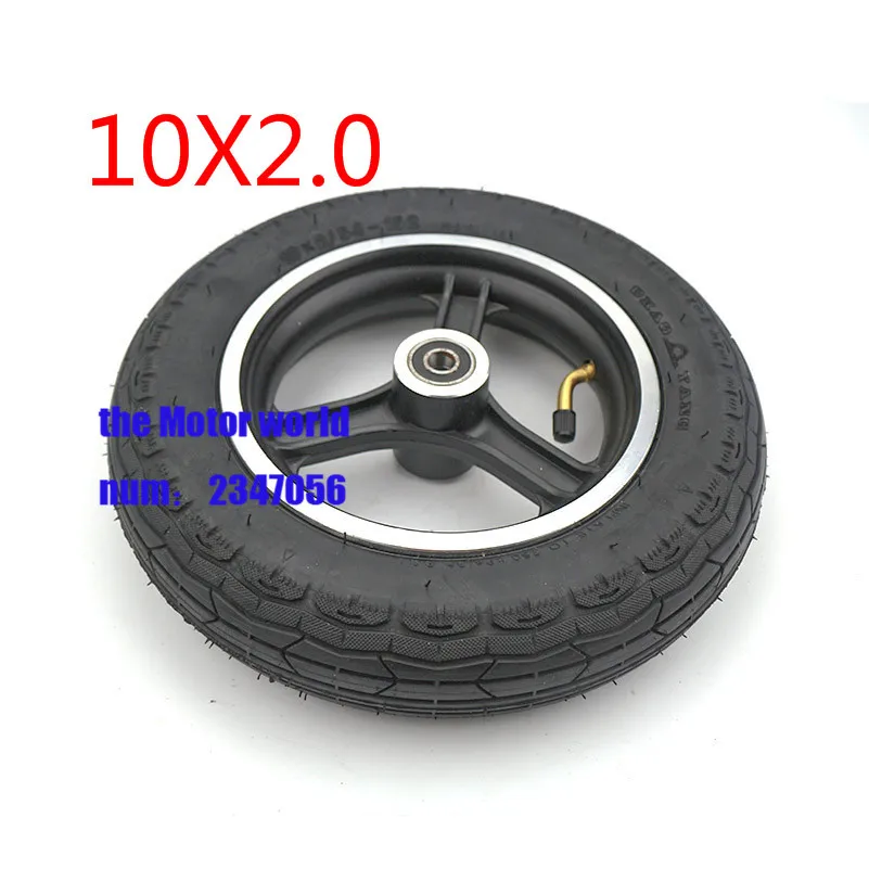 10inch electric scooter balancing car wheel 10x2 tyre 10x2 inner and