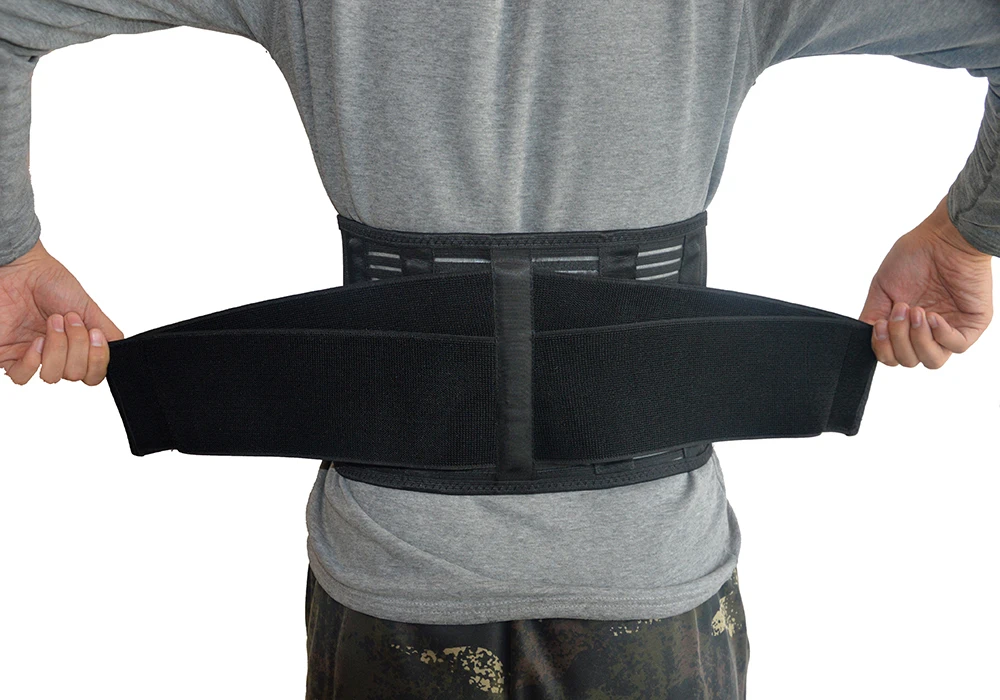 Lower Back Pain Belt Lumbar Corset Back Straightener Support Brace Posture Corrector Back Correction Waist Protection XXXXL Y043 (16)