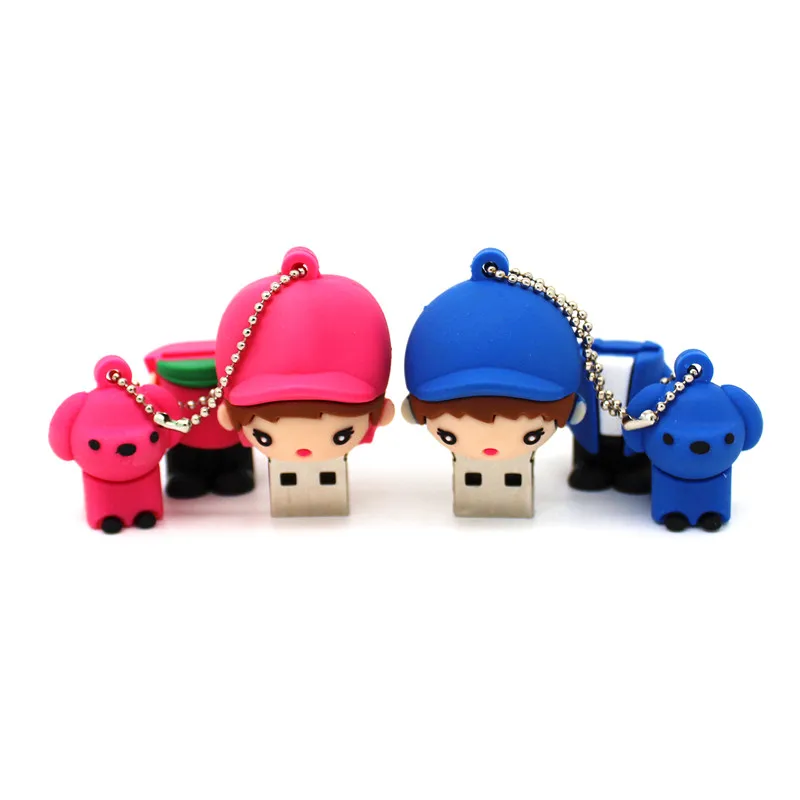 Прекрасная Флешка в форме героя мультика злодей 4 ГБ 8 ГБ 16 ГБ 32 ГБ USB флеш-накопитель 64 Гб карта памяти Флешка мини-подарок u-диск