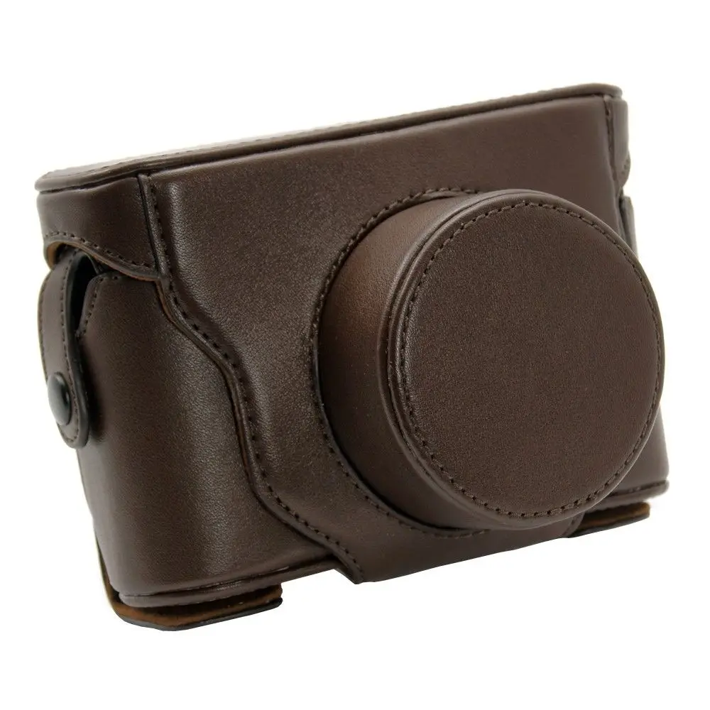 Bolsa de Couro para Câmera Bolsa de Proteção Fujifilm Fuji Finepx Capa Dura X10 X20 - Image 5