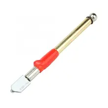 1 шт. металлическая ручка ролик стекло толкающий нож плитка резак зеркало режущий инструмент(случайный цвет