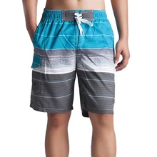 Хит, Мужская одежда для плавания, полосатые пляжные шорты, быстросохнущие Летние повседневные плавки, мужские спортивные шорты для бега, 4 цвета