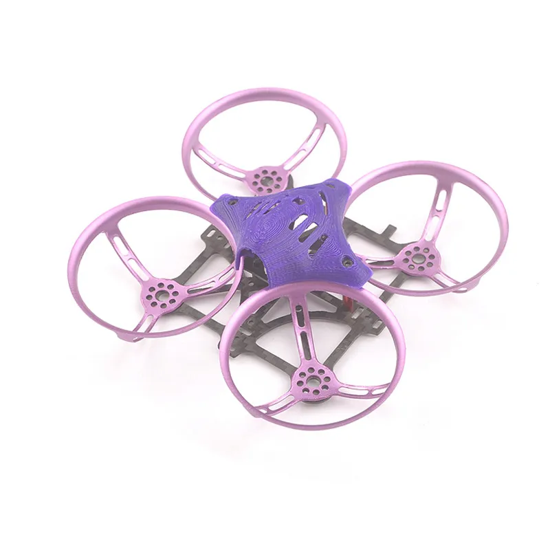 Happymodel Toad 88 Indoor Brushless 90mm Inductix Frame Aluminum Propeller Protective Cover for 1102 1103 Motor 2S 450mah Lipo (9)