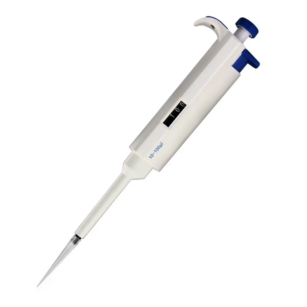 Одноканальные микропипетки с регулируемым объемом 10 100uL|micro pipette|adjustable pipettepipette