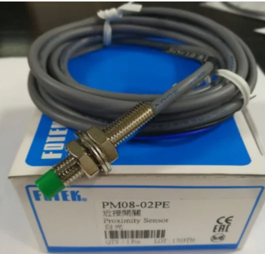 PM08-02NE PM08-02PE FOTEK Цилиндрические датчики переключения приближения