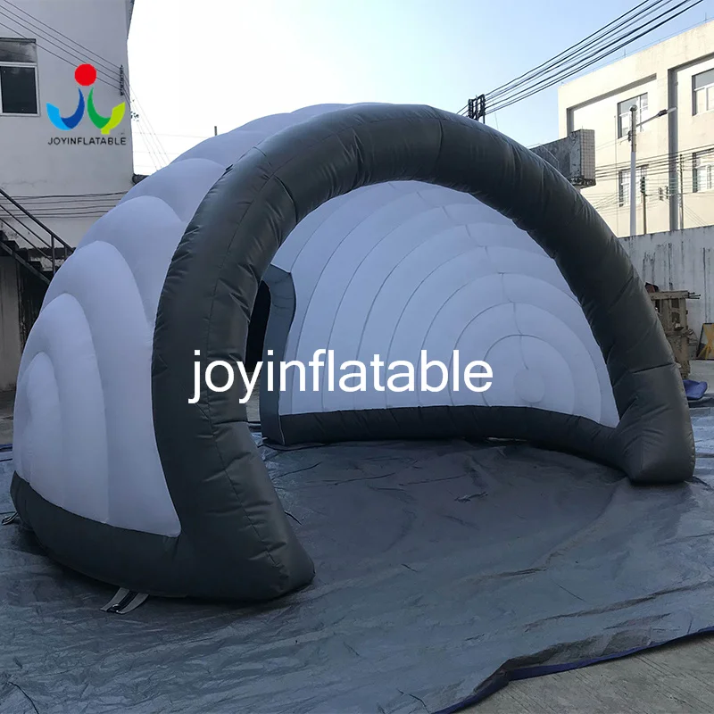 Oxford cloth  Inflatable 5m Semicircle Dome Tent For Advertising