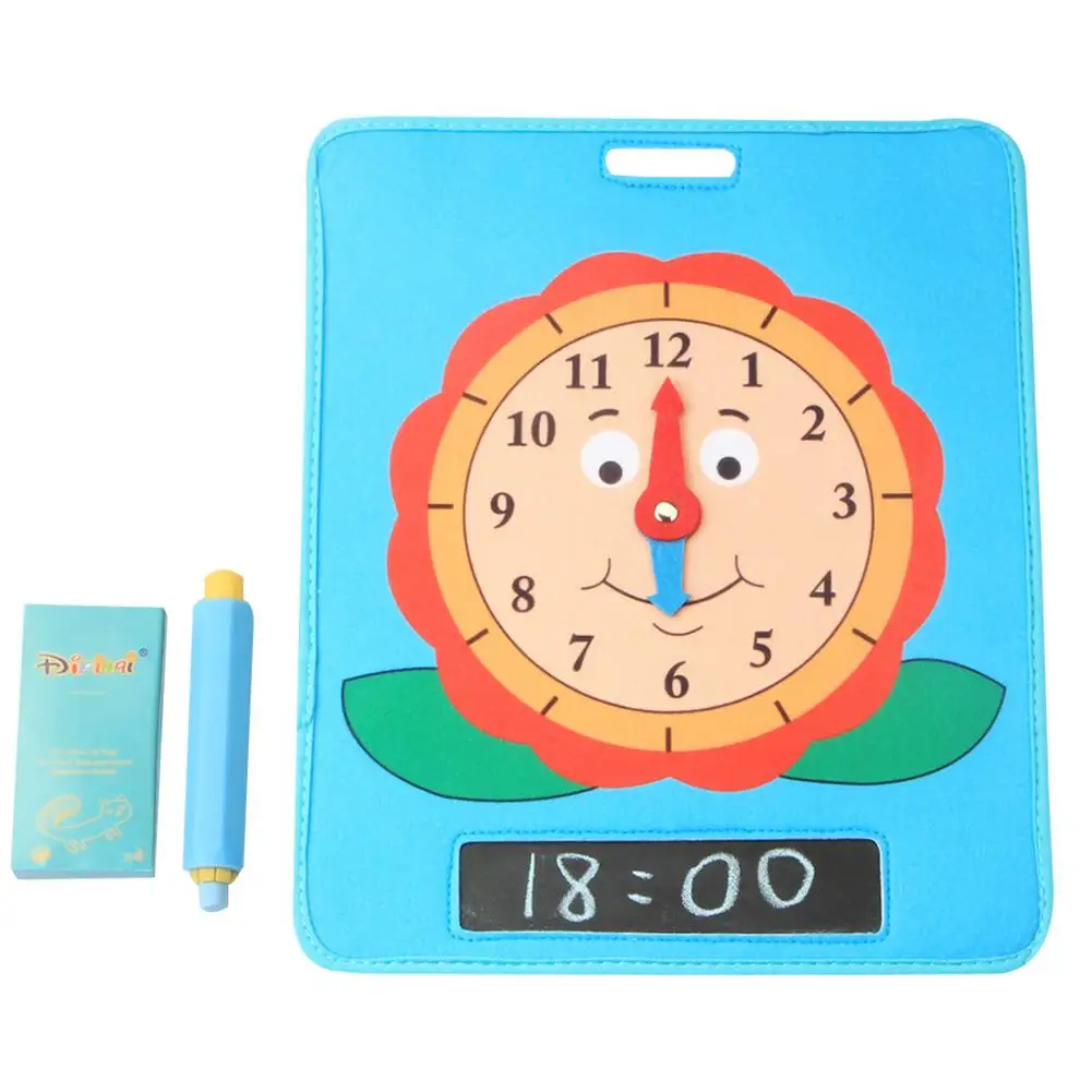  Baby Model Teaching Baby Born Intelligence Toys High Quality Gifts Learn Time Clock Early Education - 33018599538