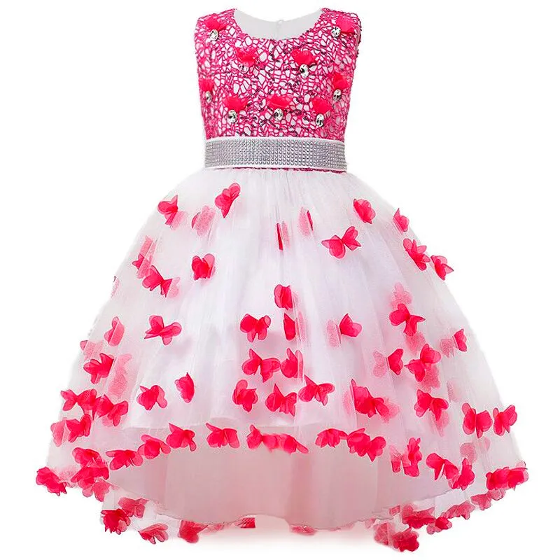 Girl Summer Dress Kids Clothes Flower Girls Dress For Wedding Events Party Baby Girl Birthday Dress Children Clothing Girl Summer Dress Kids Clothes Flower Girls Dress For Wedding Events Party Baby Girl Birthday Dress Children Clothing