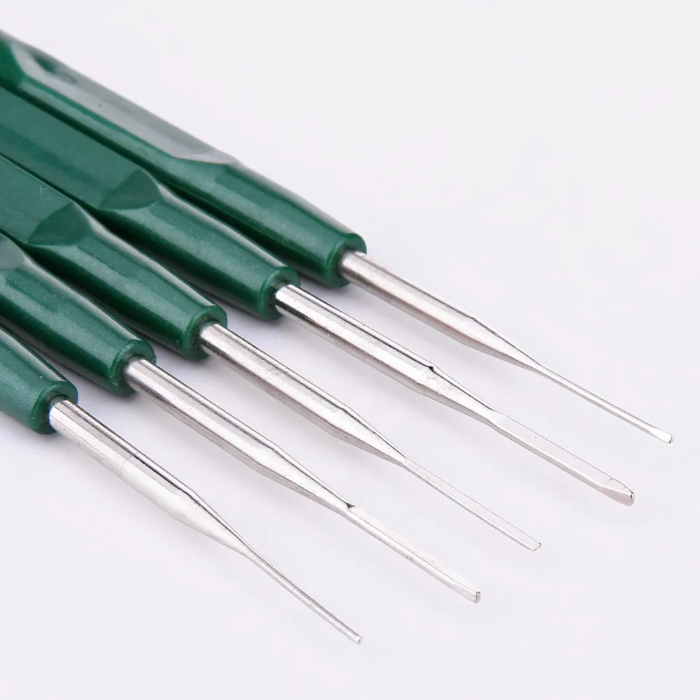 5Pcs Auto Car GPS Wiring Harness Terminal Socket Pin Removal Mainten Dismount Tool Car Electrical Wiring Harness Repair Tool-in Stylus from Automobiles ...