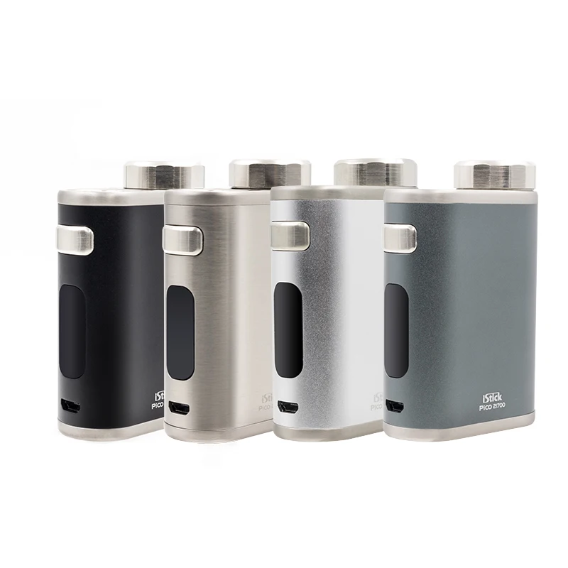 Original Eleaf IStick Pico 21700 TC Box Mod 100w Electronic Cigarette Vape Mod Large Display 18650/21700 Battery fit Ello Tank Original Eleaf IStick Pico 21700 TC Box Mod 100w Electronic Cigarette Vape Mod Large Display 18650/21700 Battery fit Ello Tank