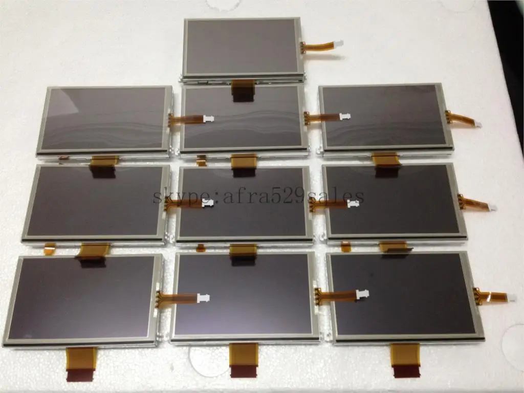 Подлинный новый LQ050T5DG02 LQ050T5DG01 5 дюймов ЖК дисплей Дисплей с тачскрин аналагово