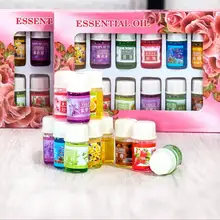 12 бутылок 3 мл натуральный аромат набор эфирных масел для ароматерапии увлажнитель водорастворимый домашний комнатный освежитель воздуха#5