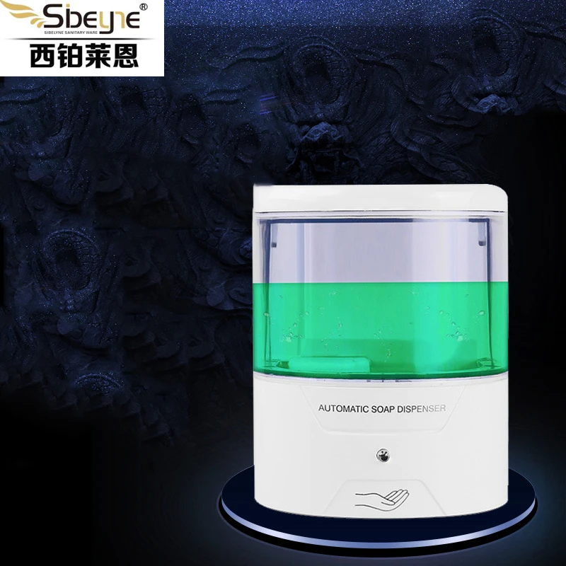 

X-5505 2019 New Original Automatic Liquid Soap Dispenser Smart Sensor Touchless ABS Sanitizer Dispensador for Kitchen Bathroom