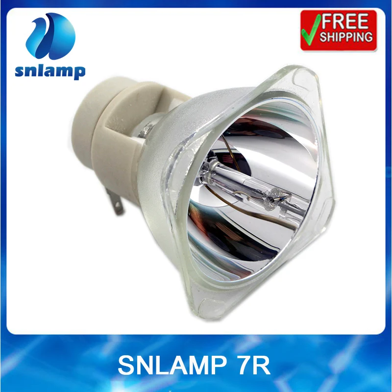 SNLAMP 230 Вт Шарпи луч 7R 7R движущаяся голова луч светильник профессиональный сценический светильник круглый головной сценический светильник голая лампа R7 лампа