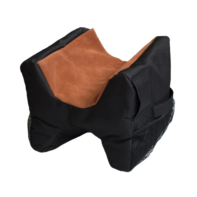 Black Shooting Rear Gun Rest Bag Set Portable Front & Rear Rifle Target