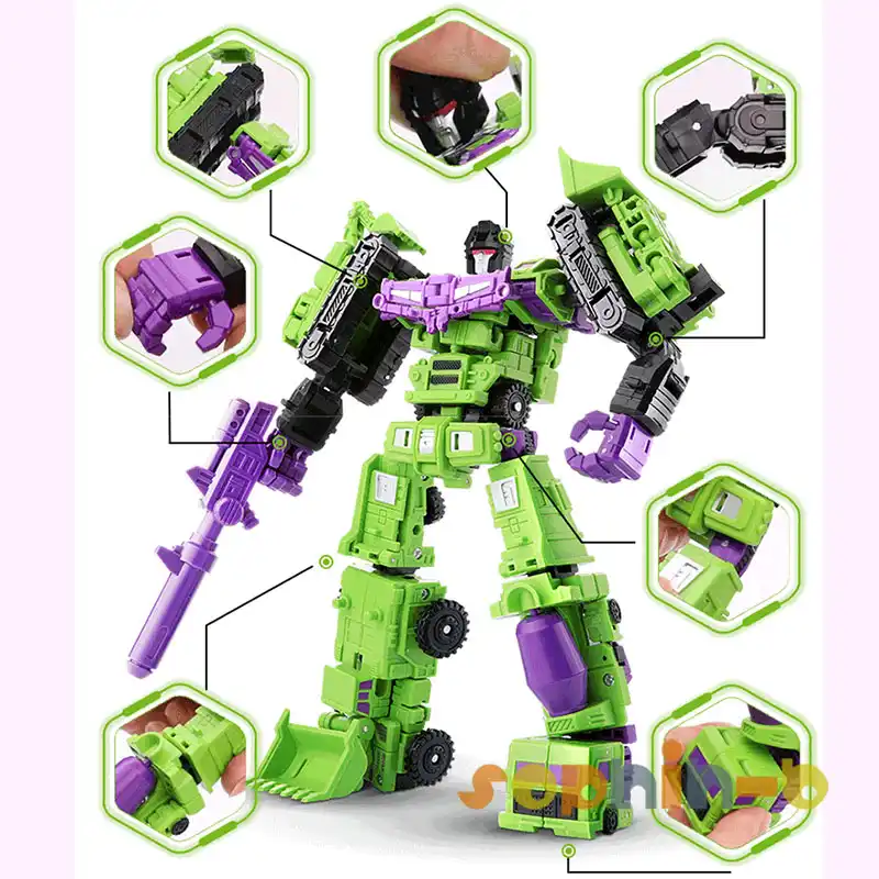 transformers constructicon devastator 6 in 1