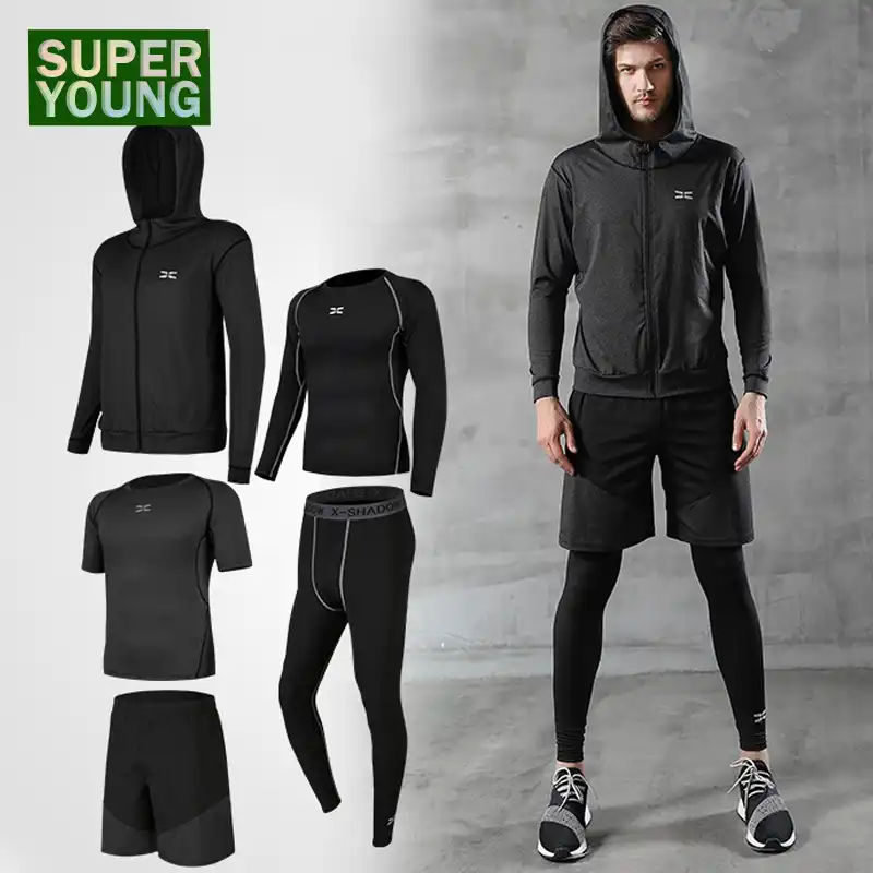 mens nylon jogging suits