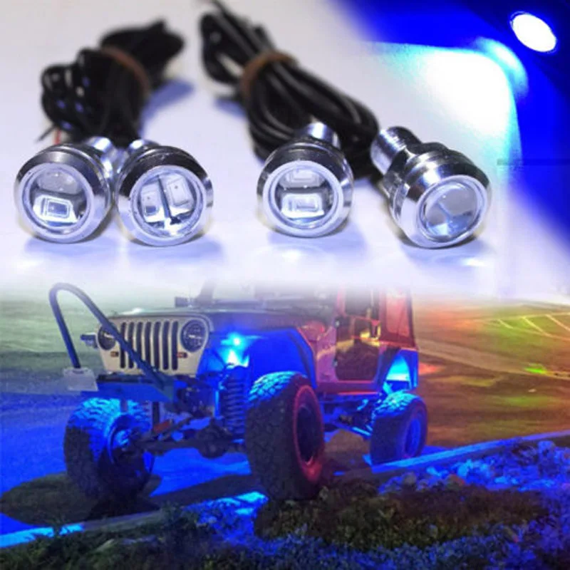 12v Waterproof LED Boat Light Dinghy Fish SKI Wakeboard Pimp Lights Bowrider Deck Landau Sylvan