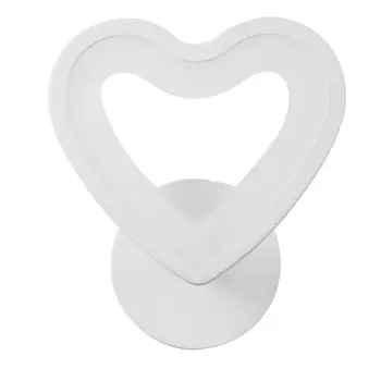 

LED Light Wall Lamp Acrylic Night Sconce 12W AC90-260V Lovely Heart Shape Indoor Bathroom Bedroom Living Room Hallway Decoration