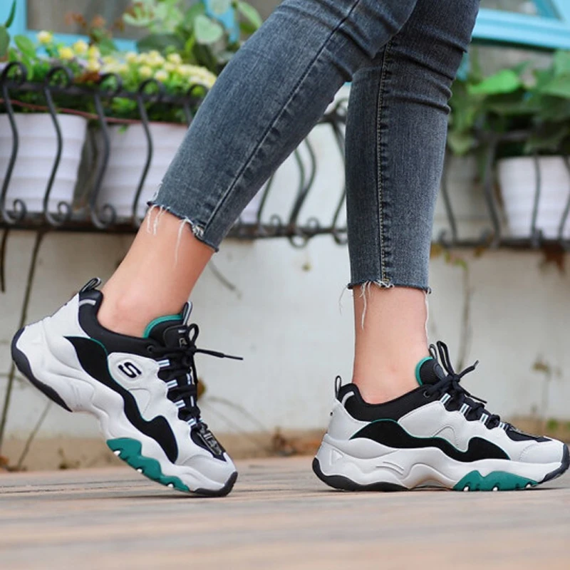 Shoes Women Platform High Heels White 