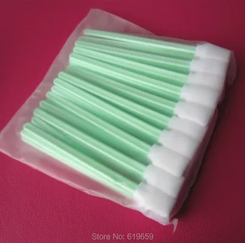 

200 pcs Foam Cleaning Swabs for Print head Cleaning ( How to use a swabs to clean MFC-845CW Printer )